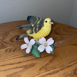 [Lenox] Yellow Warbler *Porcelain*